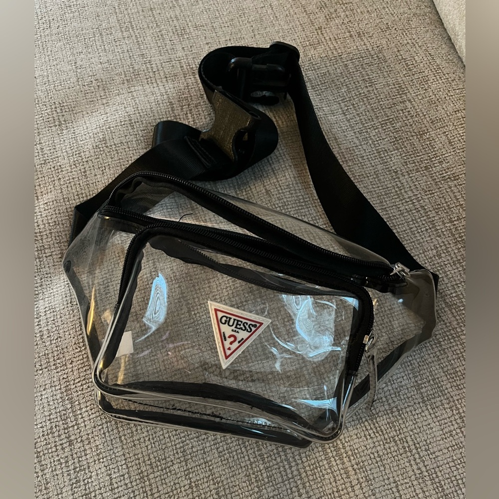Clear Guess fanny pack